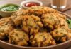 Sabudana Methi Pakoda