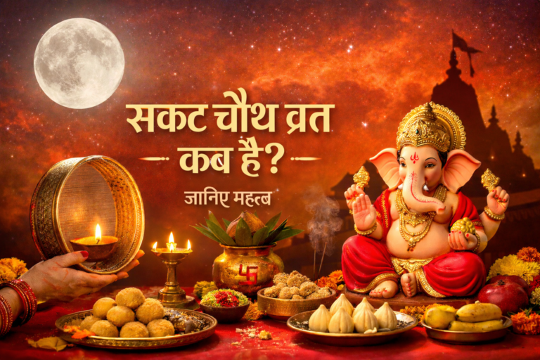Sakat Chauth 2026: सकट चौथ व्रत कब है? जानें ज्योतिषाचार्य से पूजा विधि, व्रत नियम, पूजन सामग्री और सबकुछ