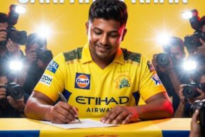 Sarfaraz Khan in CSK