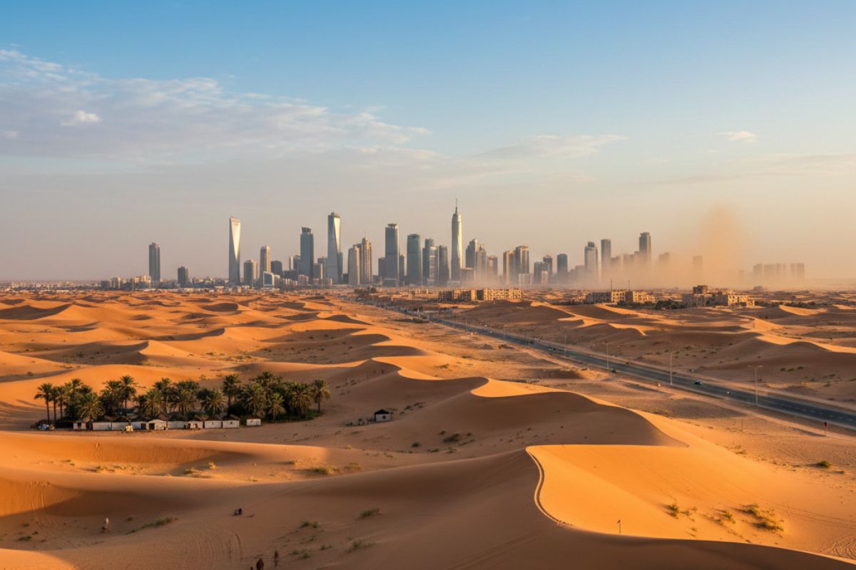 Saudi Arabia/ Ai Image