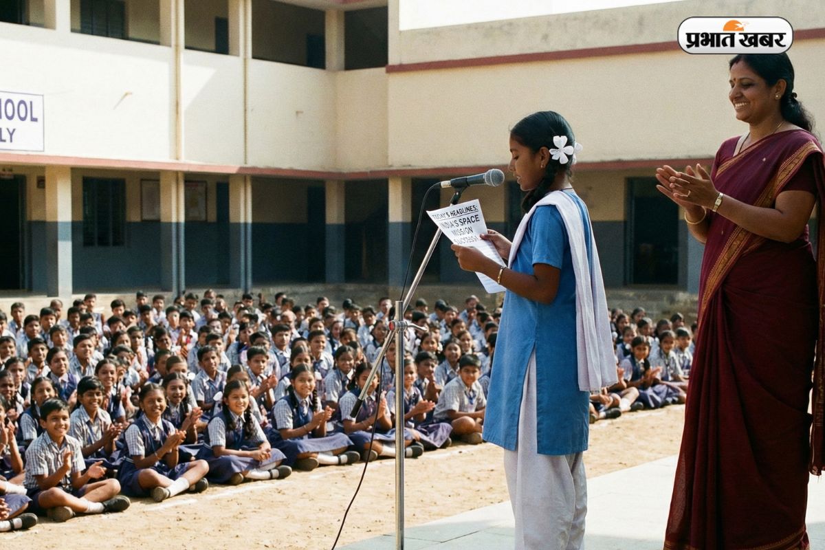 School Assembly News Headlines Today