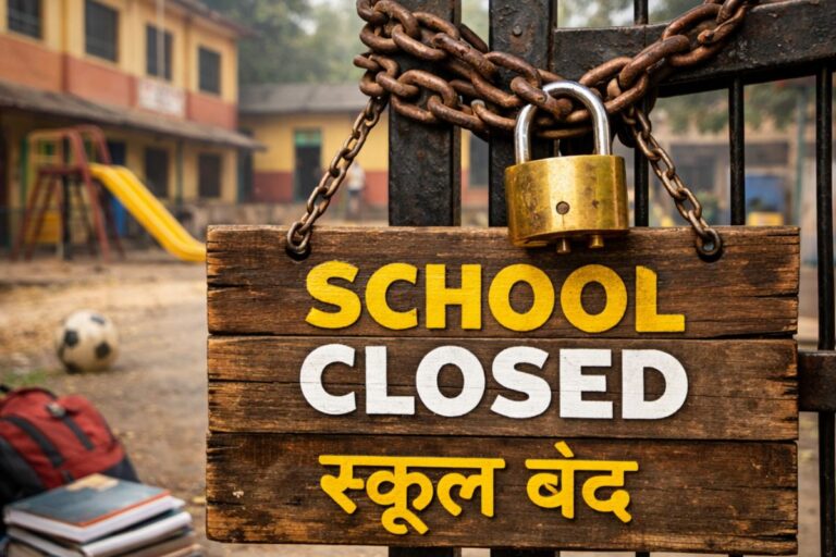 School Closed: ठंड का कहर, इन राज्यों में 27 दिसंबर तक स्कूल बंद