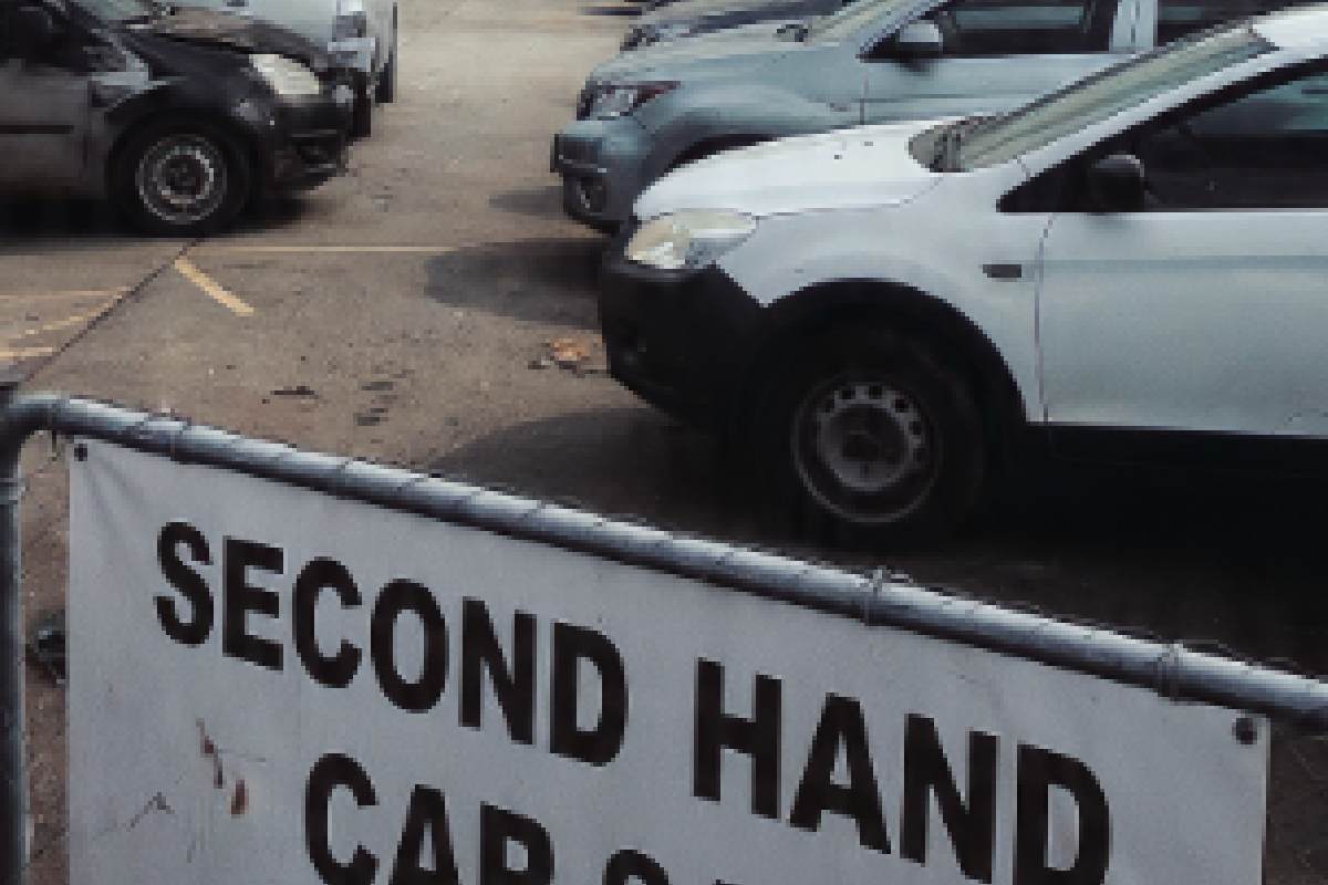 Second Hand Cars Sale New Rule