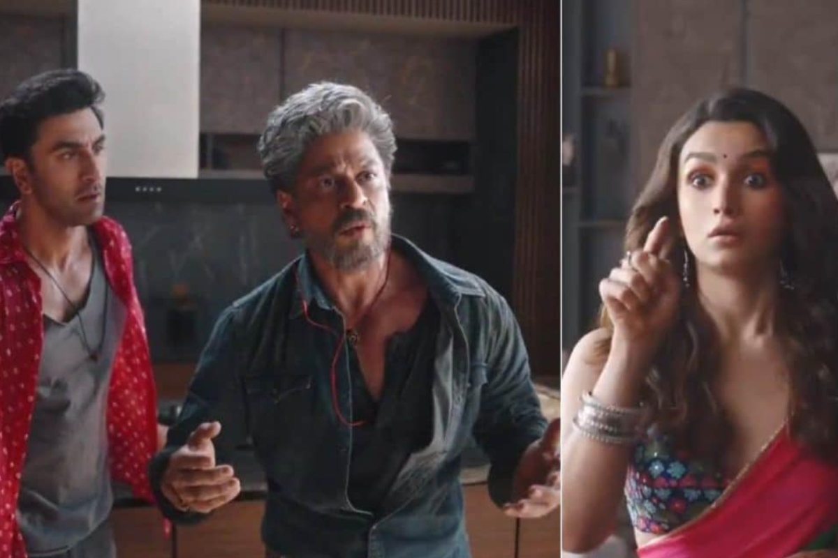Shah Rukh Khan Ranbir Alia New Ad