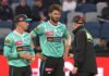 BBL debut: Shaheen Afridi removed from attack