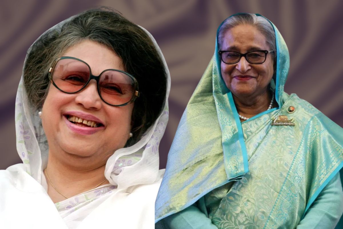 Sheikh Hasina Khaleda Zia