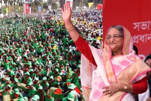 शेख हसीना की पार्टी अब भी लड़ सकती है चुनाव, बांग्लादेश के पत्रकार ने दिया जमात-ए-इस्लामी वाला आइडिया