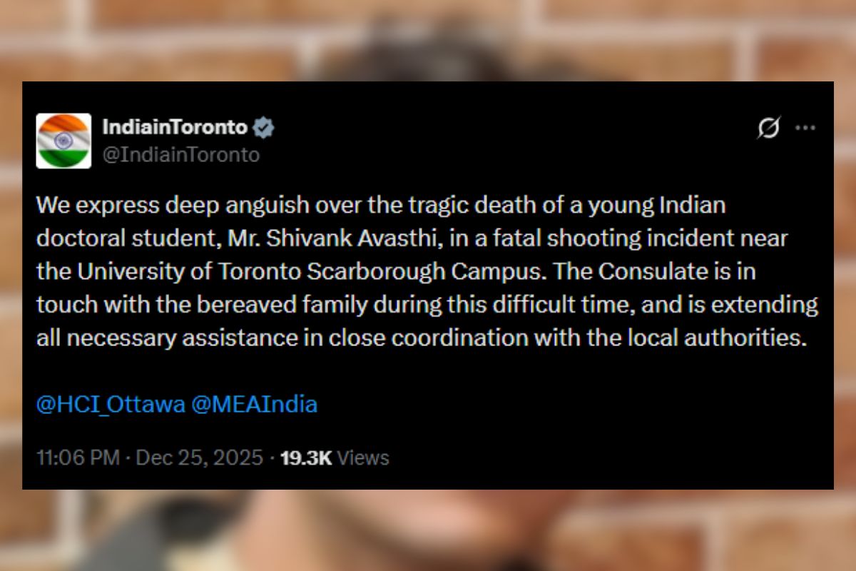 Shivank Avasthi Shot Dead 1