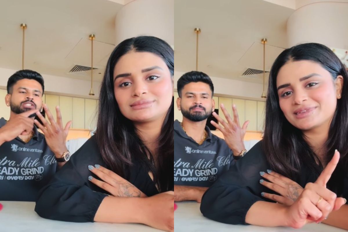 Shreyas Iyer Playing Game With Sister Shresta