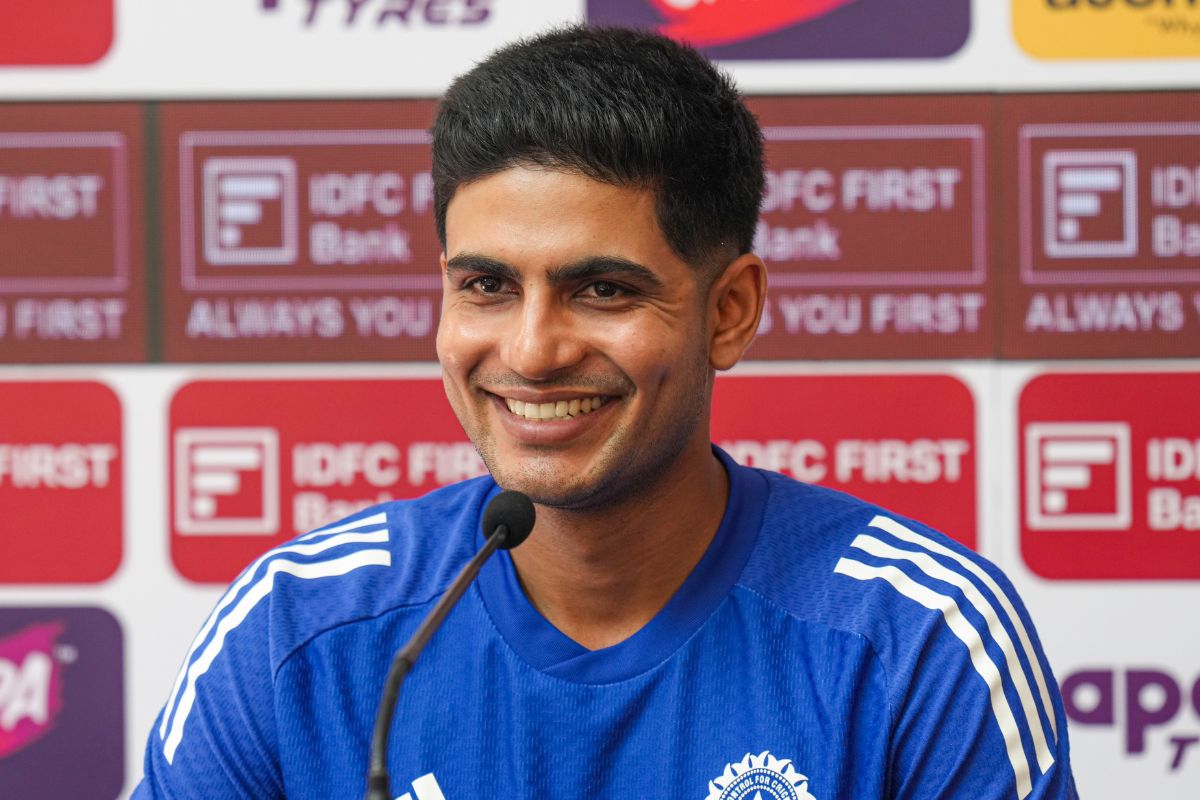 Shubman Gill