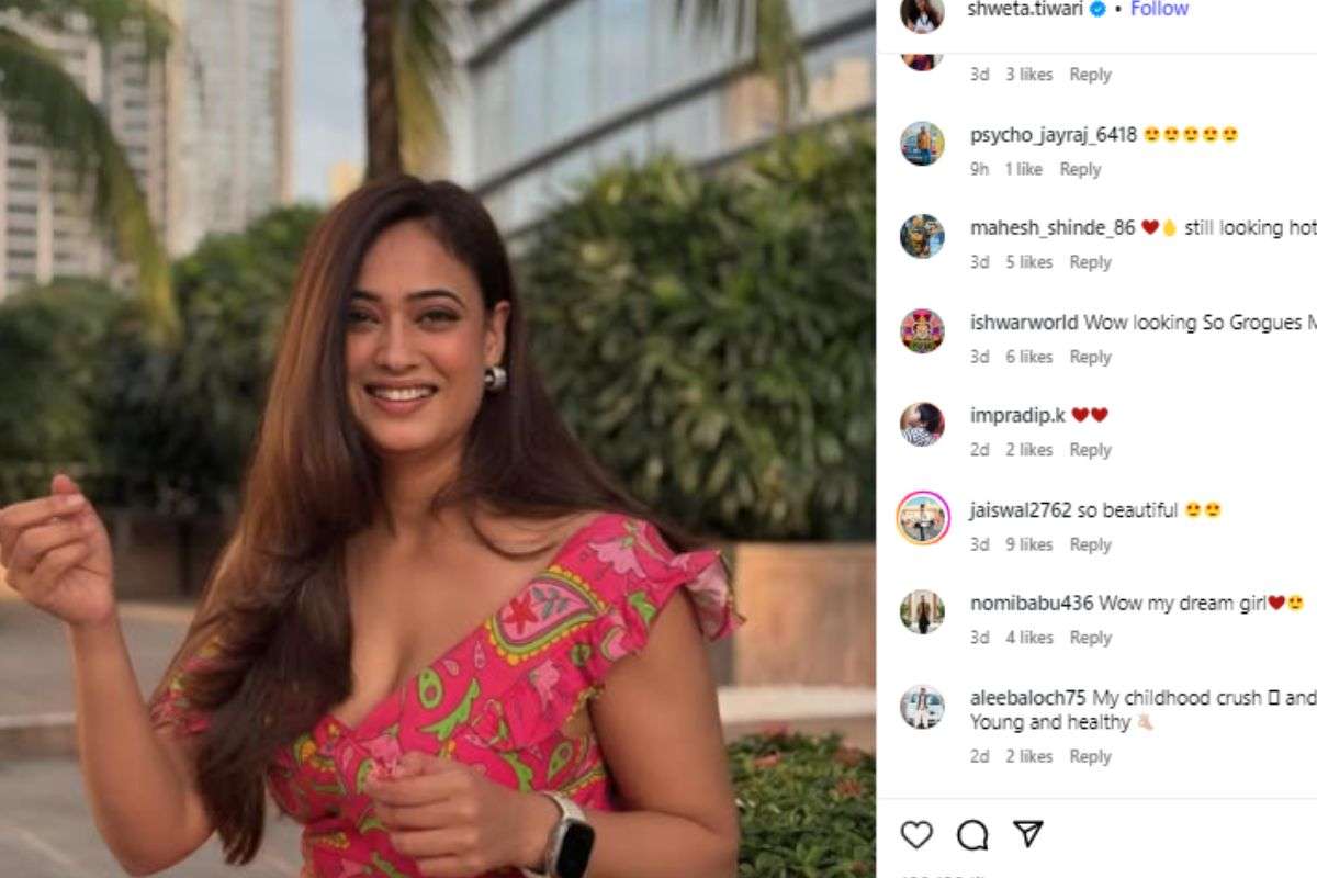 Shweta Tiwari Glamorous Photos: 45 की उम्र में श्वेता तिवारी ने ढाया ऑफ-शोल्डर ड्रेस में कहर, संस्कारी बहु से बनी ग्लैमरस डीवा, फैंस बोले- संतूर मम्मी 6 Shweta Tiwari Pic