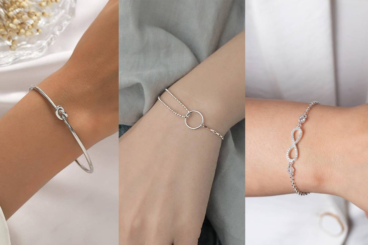 Latest Bracelet Designs For Women: देखें सिम्पल और स्टाइलिश ब्रैसलेट डिजाइन जो हर लुक पर जचेंगे 4 Silver Bracelet Designs For Women