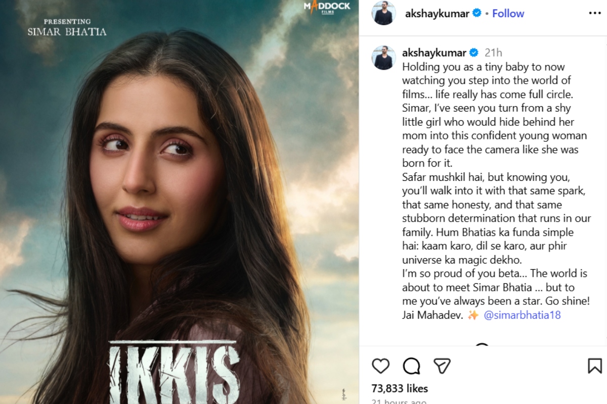 Simar Bhatia Debut In Ikkis