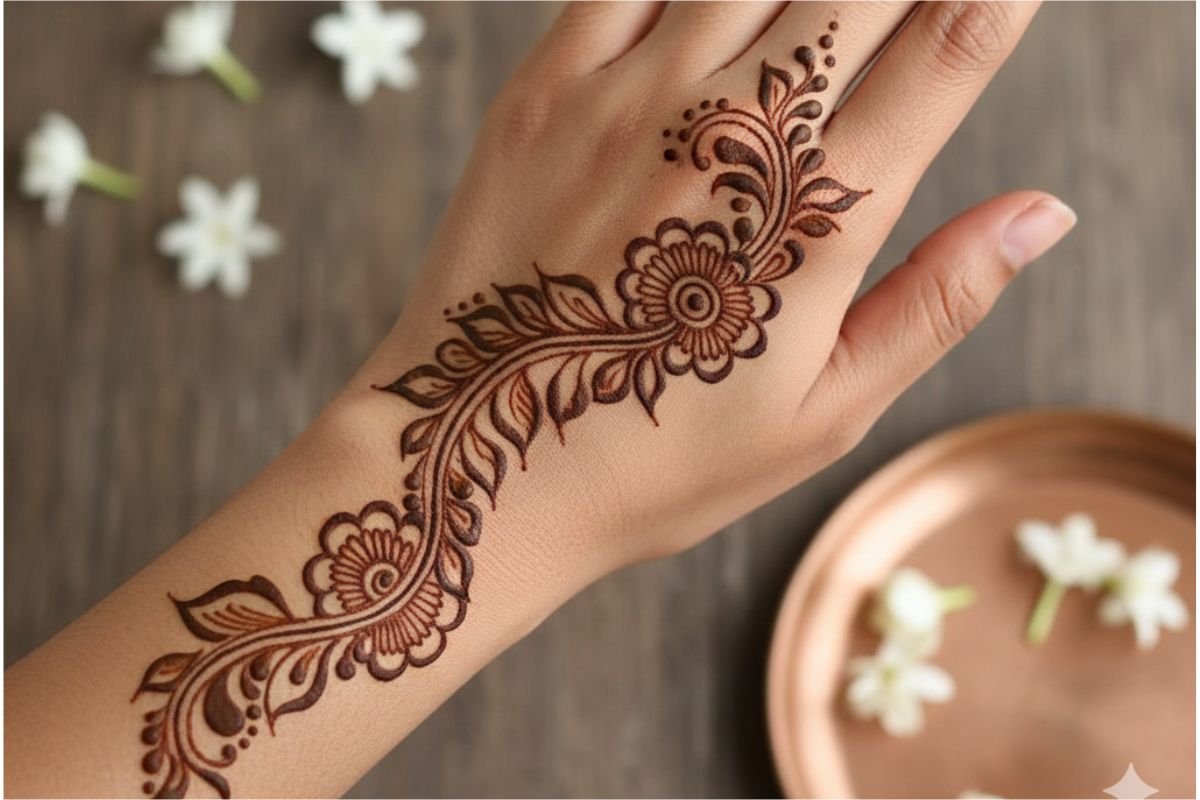 Simple Arabic Bel Design 1