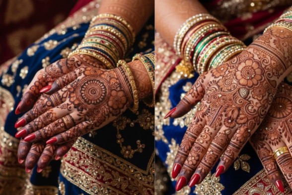 Beautiful Mehndi Design