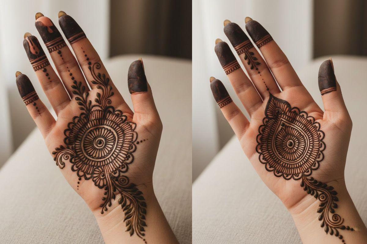 Arabic Mehndi Design