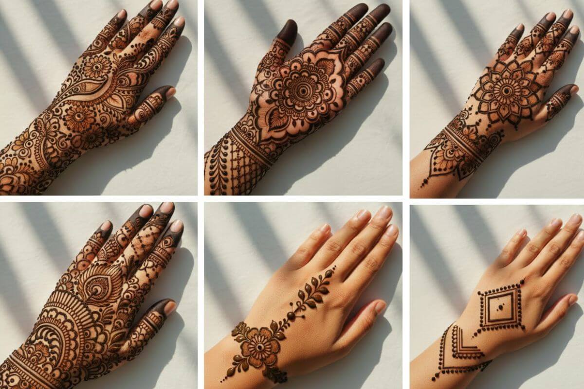Simple Mehndi Design