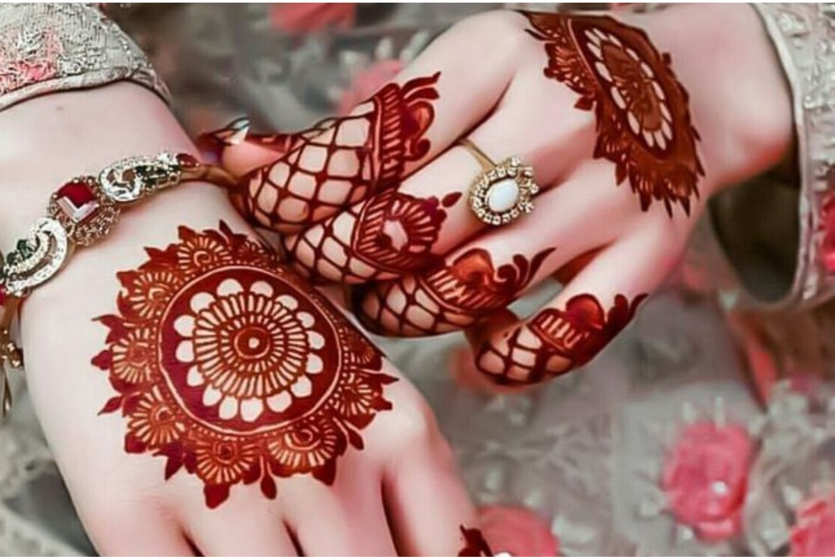 Simple And Easy Mehndi Designs 4