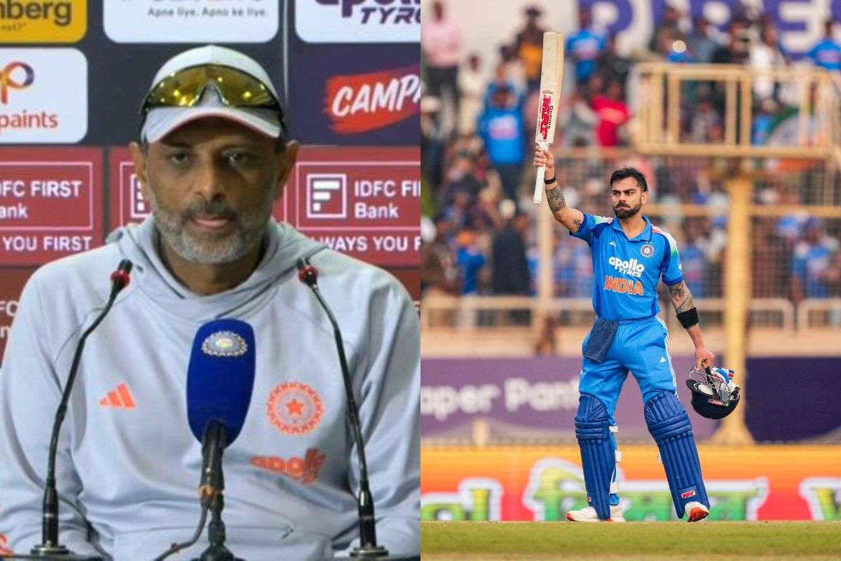 Sitanshu Kotak on Virat Kohli Century