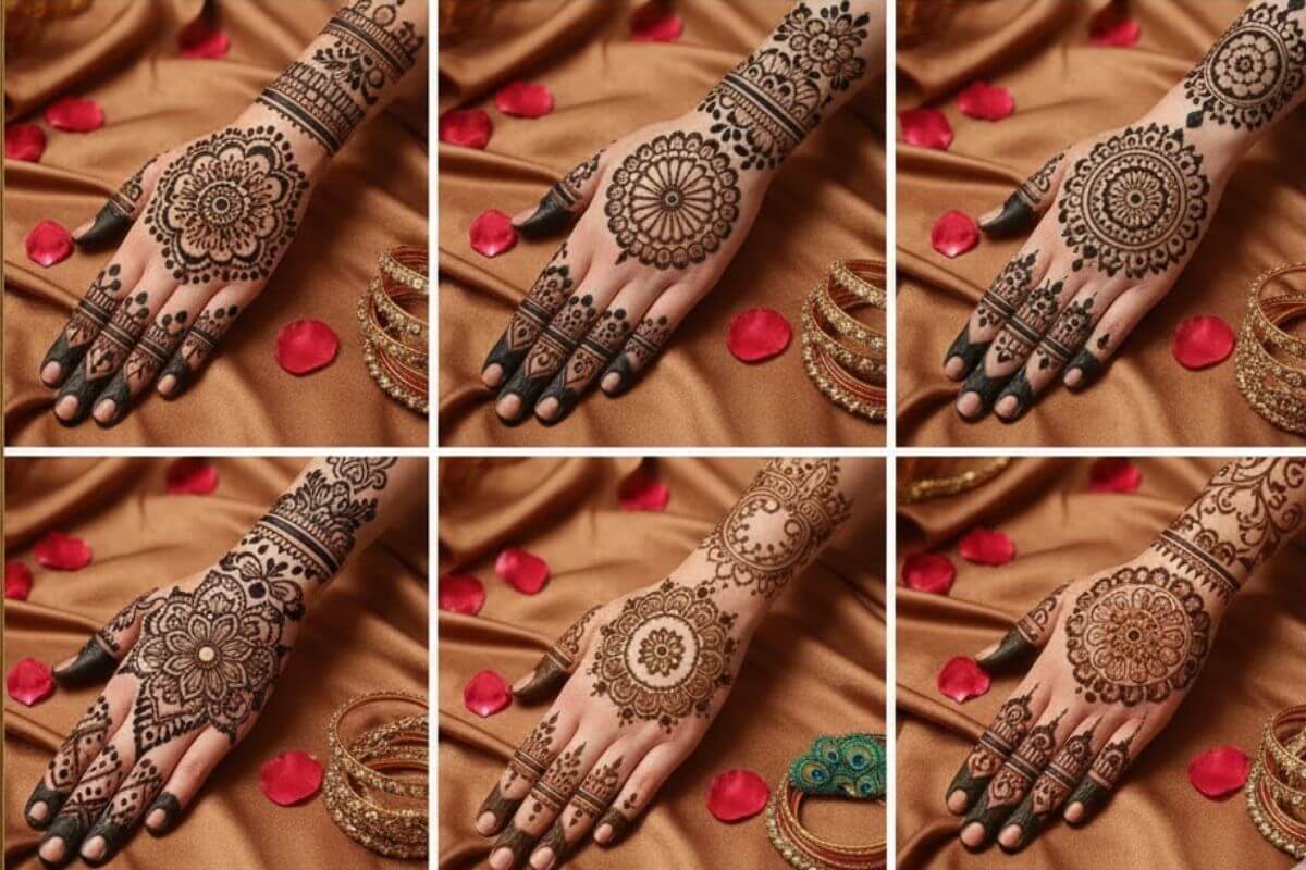 Small Mehndi Design