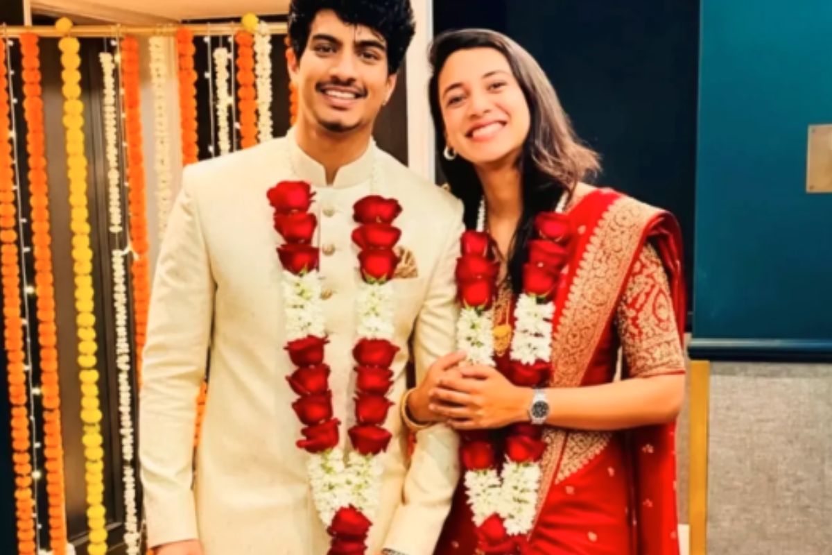 Smriti Mandhana-Palash Muchhal