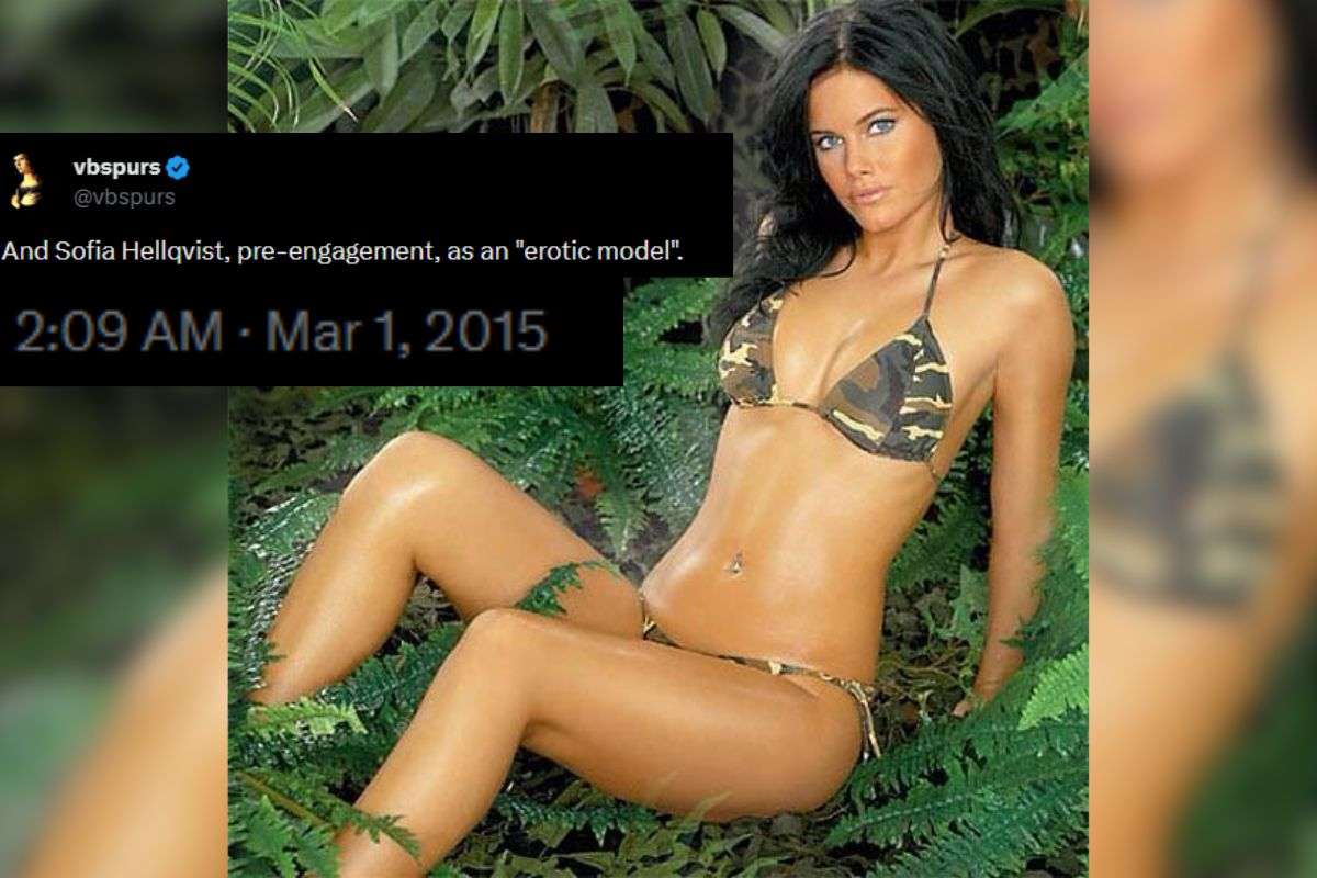 अजगर के साथ टॉपलेस फोटोशूट कराने वाली राजकुमारी, एपस्टीन मामले में फंसीं, बिकनी फोटोज और मुलाकातों का खुलासा 2 Sofia Hellqvist As Model