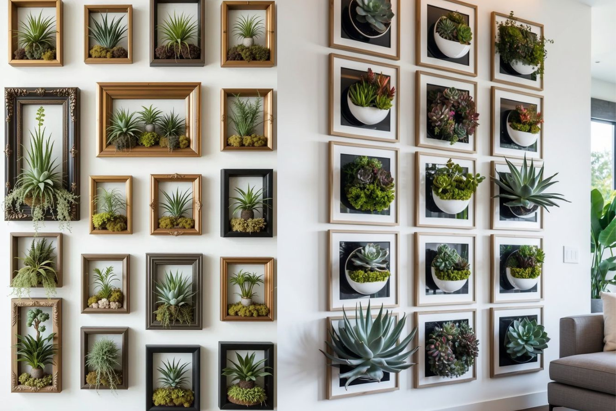Succulent Wall Designs