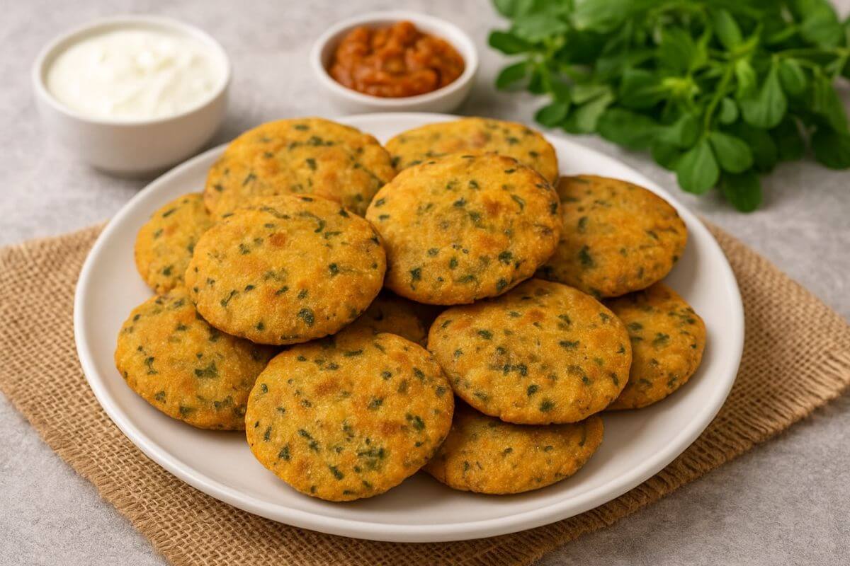 Suji-Methi Puri Recipe