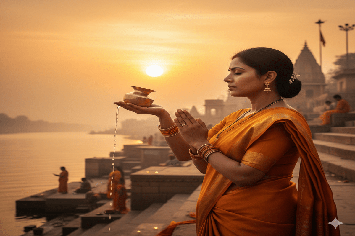 Sun God worship in Kharmas