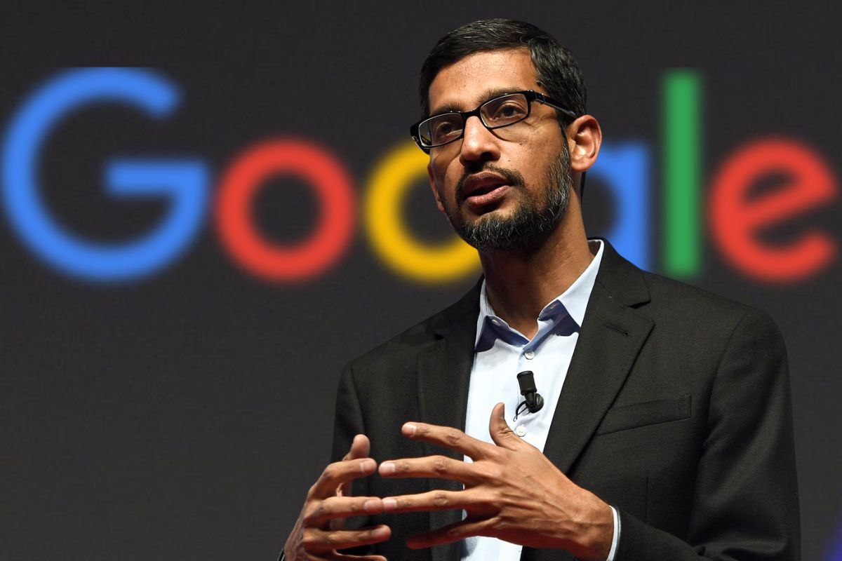 Sundar Pichai most feared of deepfakes.