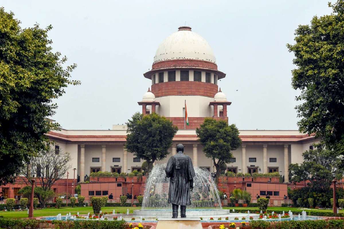 Supreme Court GST Car