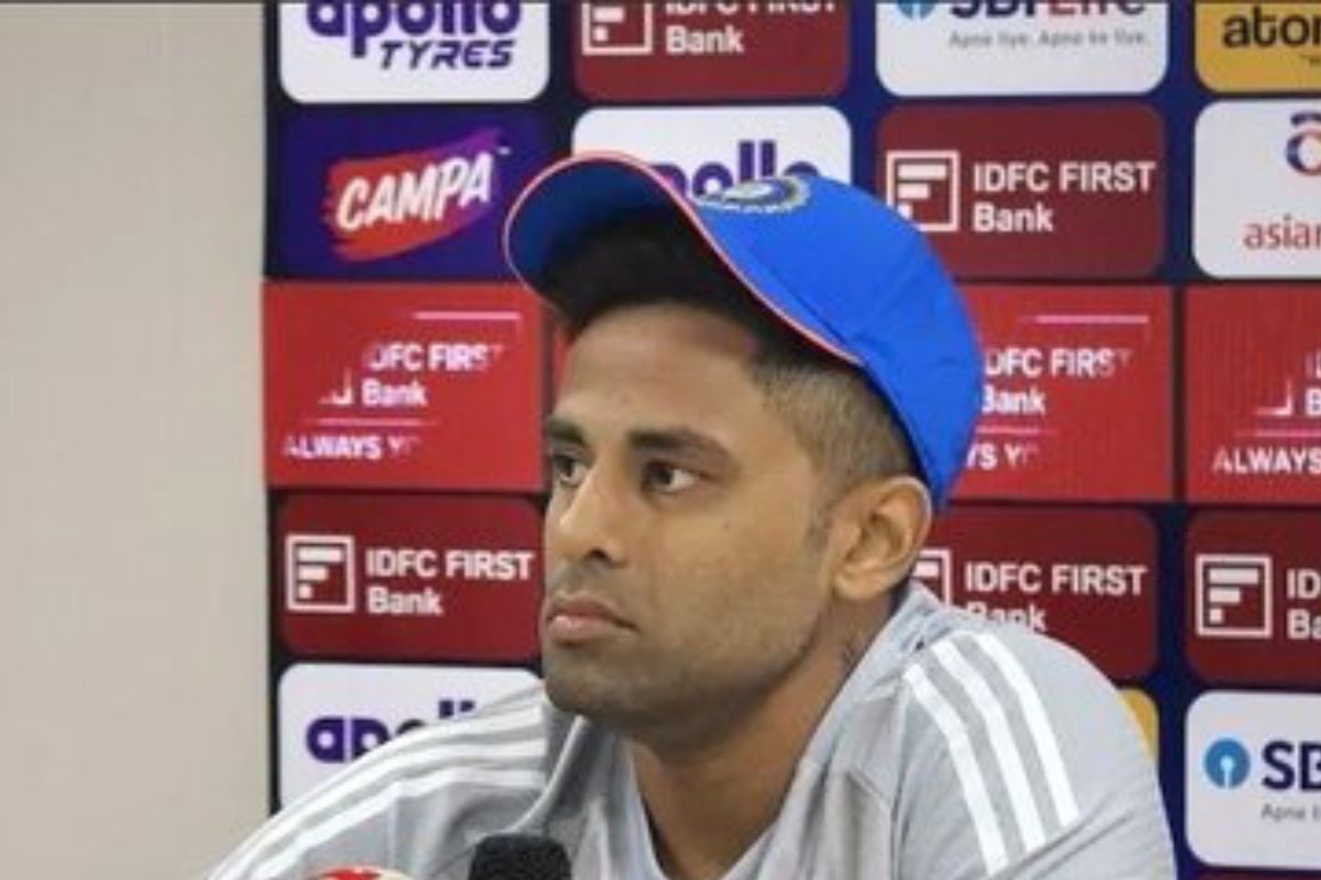 Suryakumar Yadav Statement on Team India