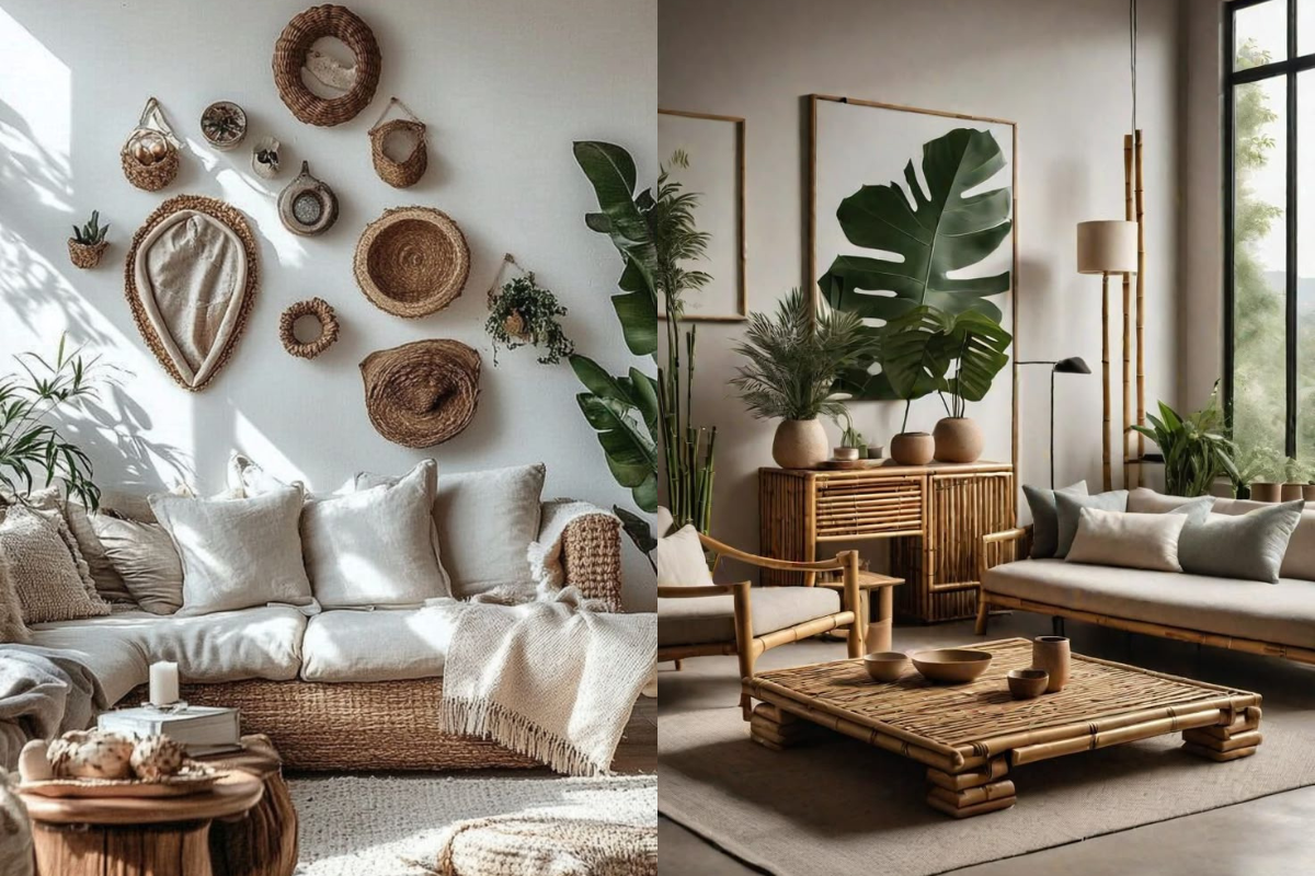 Year Ender 2025: मिनिमलिज्म और नेचुरल टेक्सचर रहे सबसे बड़े ट्रेंड, जानें इस साल के टॉप होम डेकोर आइडियाज 4 Sustainable Eco Friendly Home Decor