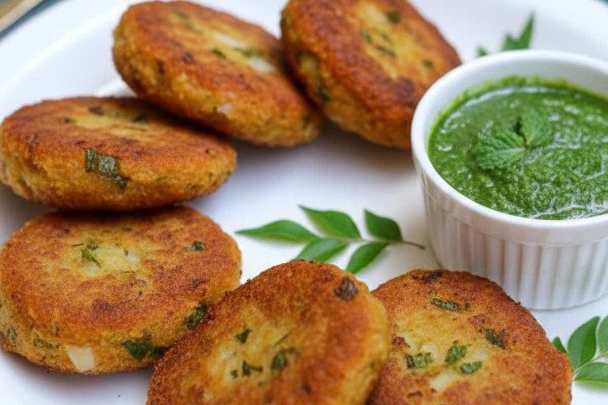 Sweet Potato Cutlet Recipe