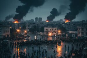 पहले मस्जिद में बम धमाके, अब विरोध प्रदर्शन में खूनी दंगा; इस मुस्लिम देश में 3 की मौत, 60 घायल