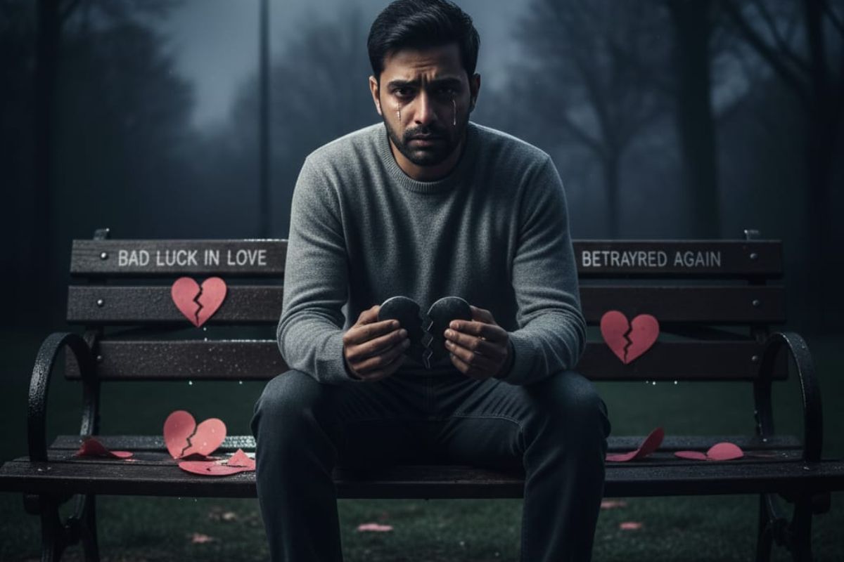 THIS MULANK people often got betrayal and cheating