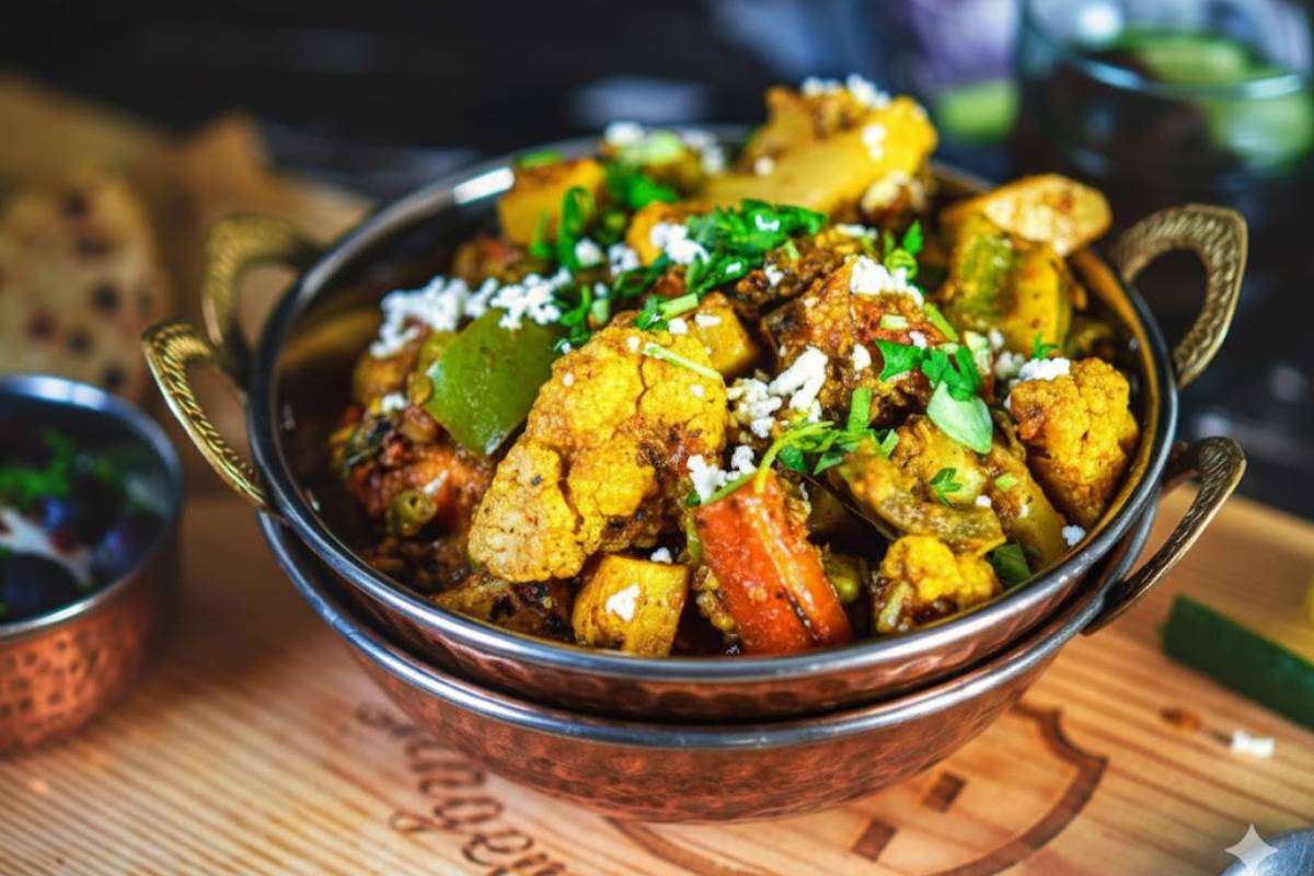 Tandoori Mix Veg Recipe