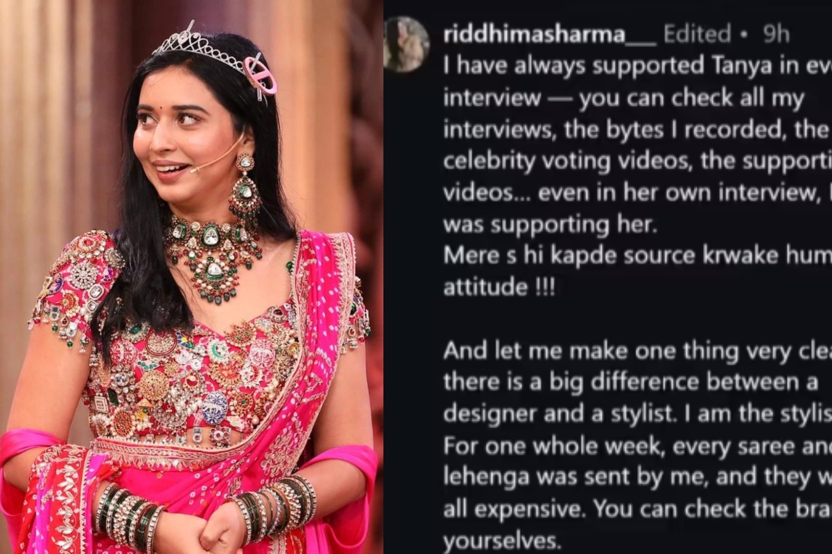 Tanya Mittal Stylist Accuses her of Due Payments