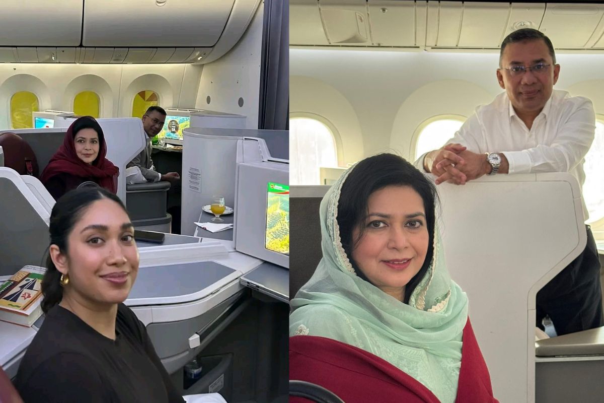 Tarique Rahman Bangladesh Return 2 1