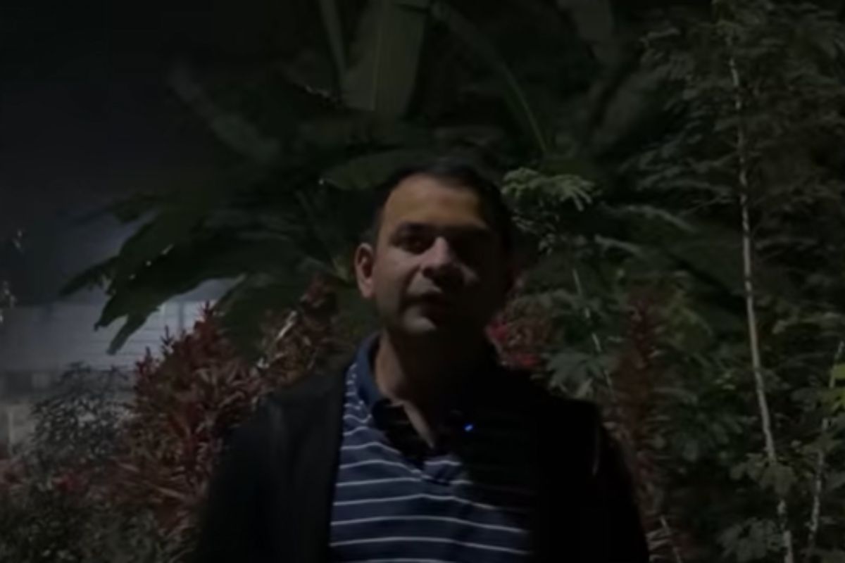 Tej Pratap Yadav reached haunted place TY Vlog youtube channel