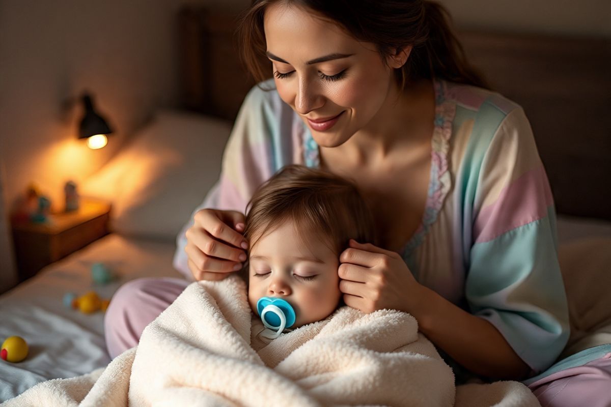 Tips will help your baby fall asleep in minutes