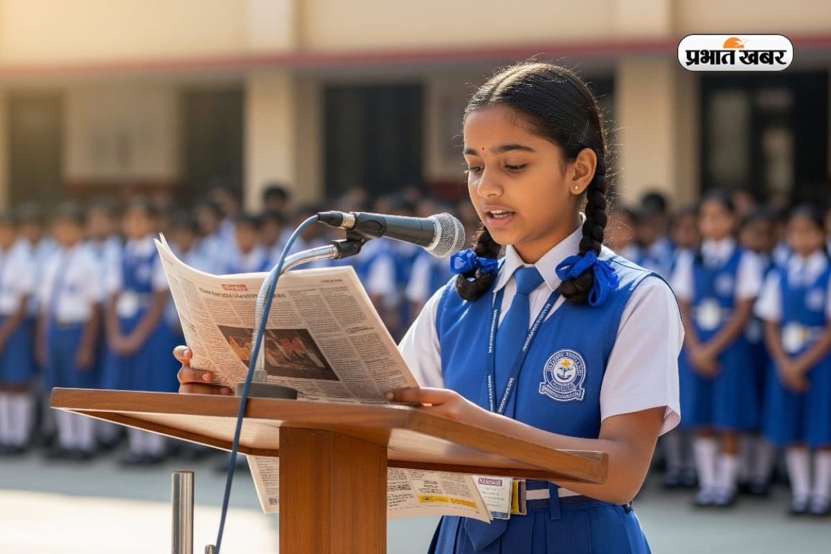 Today School Assembly News Headlines 9 December 2025