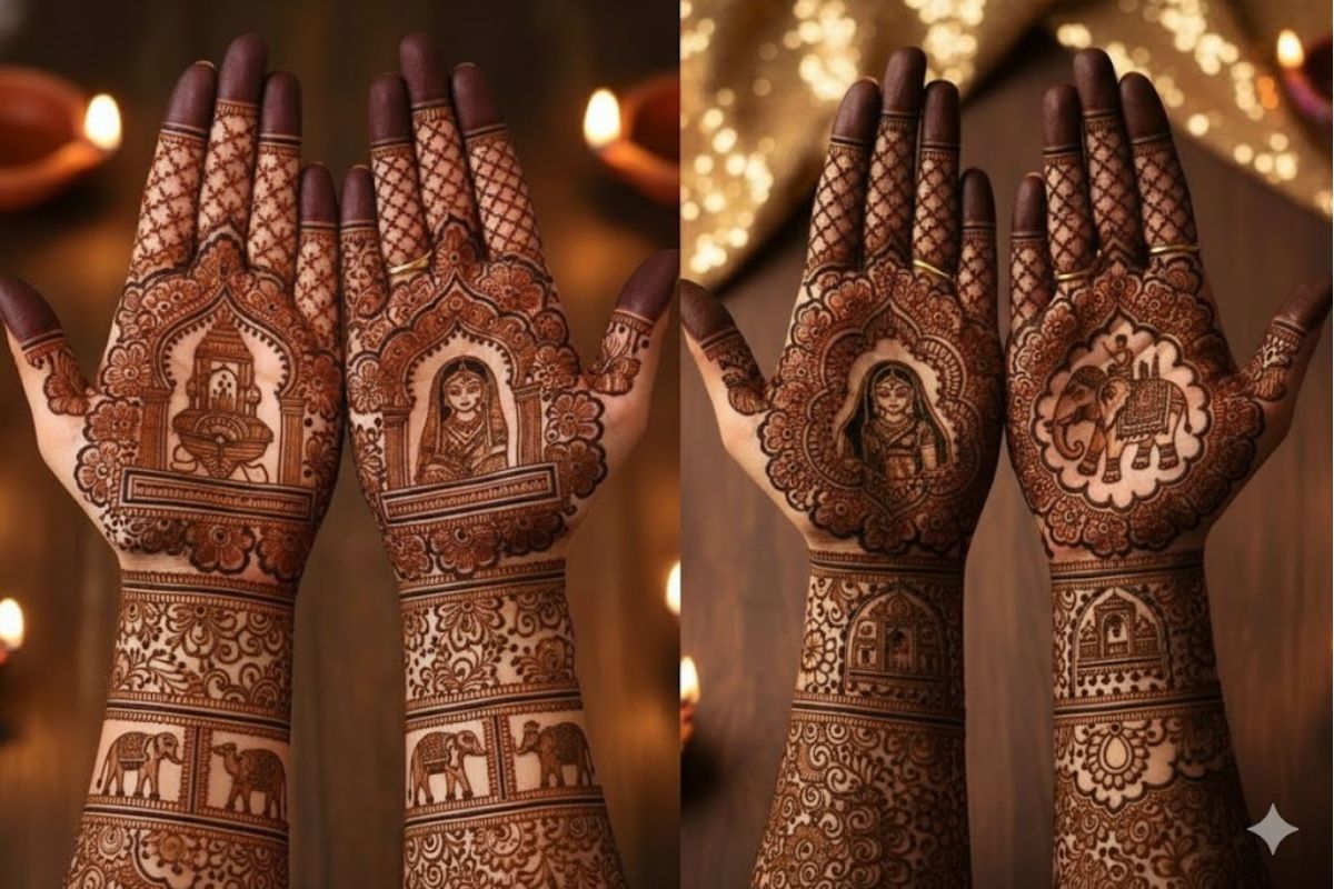 Traditional Mehndi