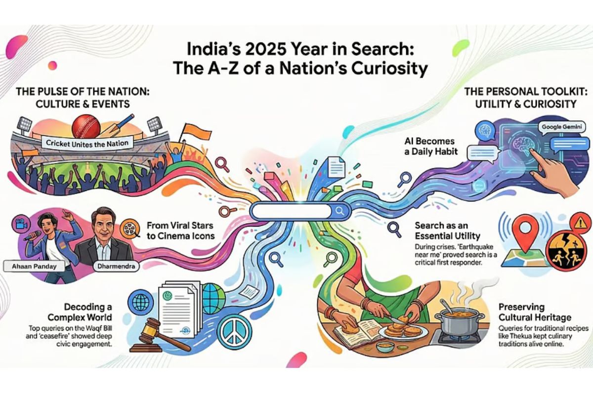 Ipl से लेकर Ai तक : गूगल ने खोला 2025 का सर्च रिपोर्ट 2 Trending Google Year In Search 2025