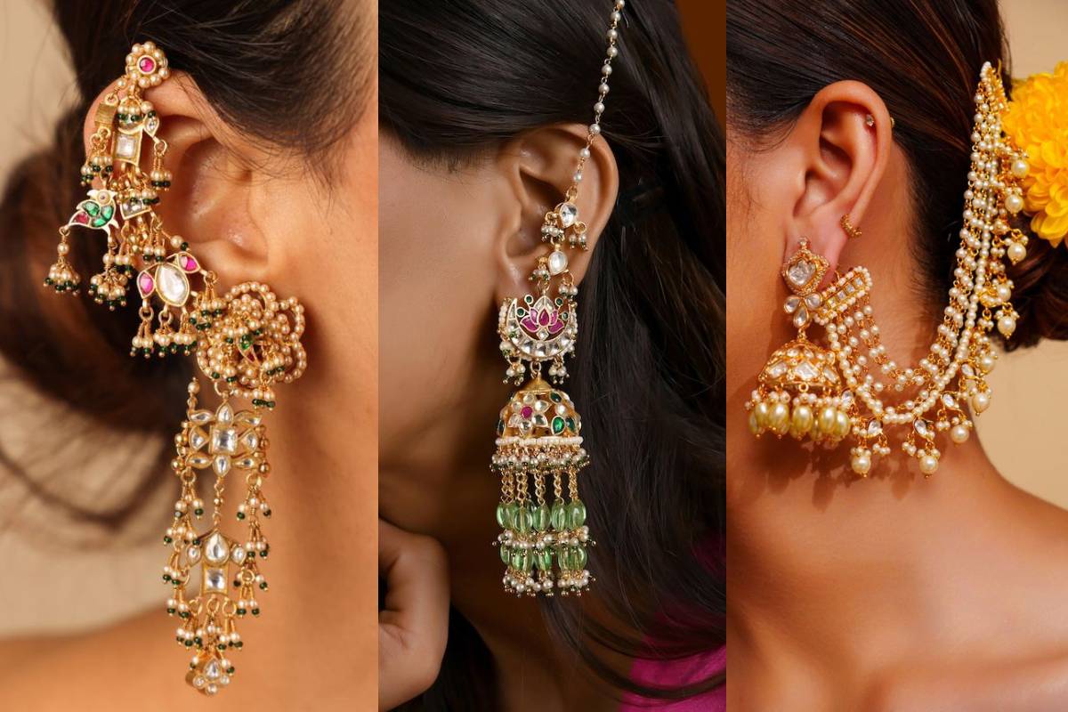 Trending Kashmiri Jhumka Design