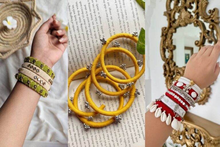 Handmade Bangles Design:  देखें हाथों की खूबसूरती बढ़ाने वाले लेटेस्ट हैंडमेड बैंगल्स डिजाइन