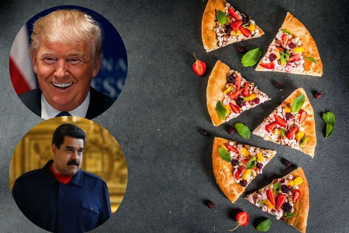 Donald Trump Nicolas Maduro and Pentagon Pizza Theory