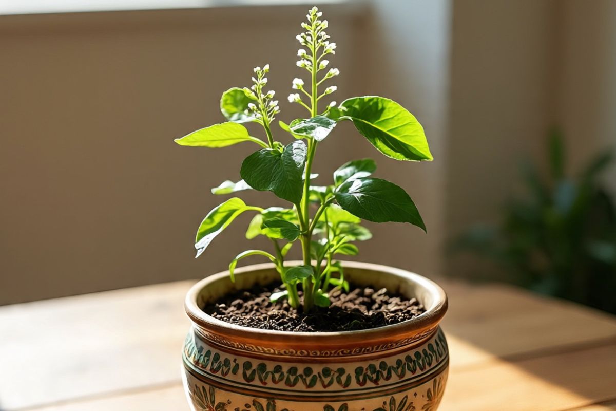 तुलसी चालीसा लिरिक्स हिन्दीं में