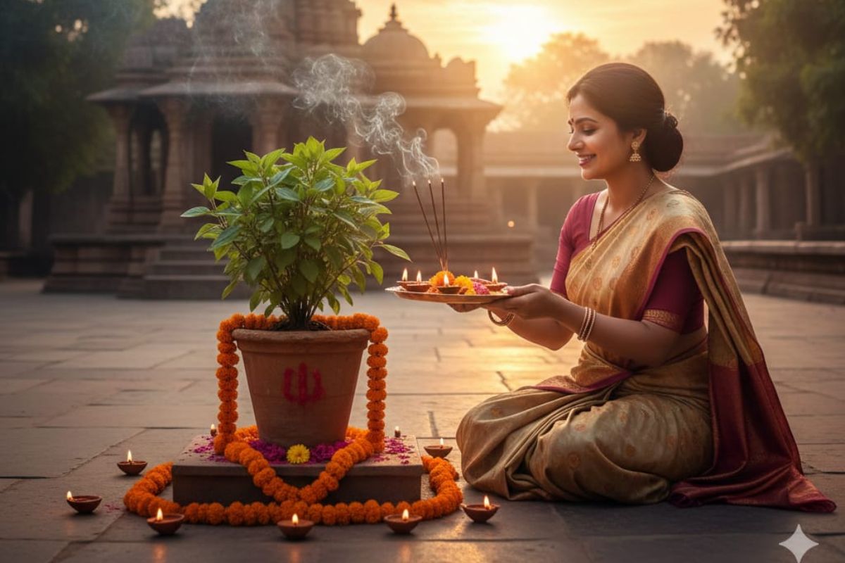 तुलसी माता की आरती