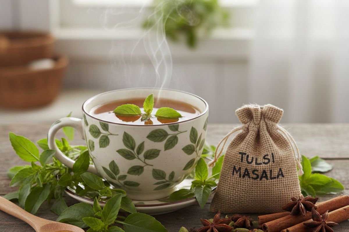 Tulsi Masala Tea